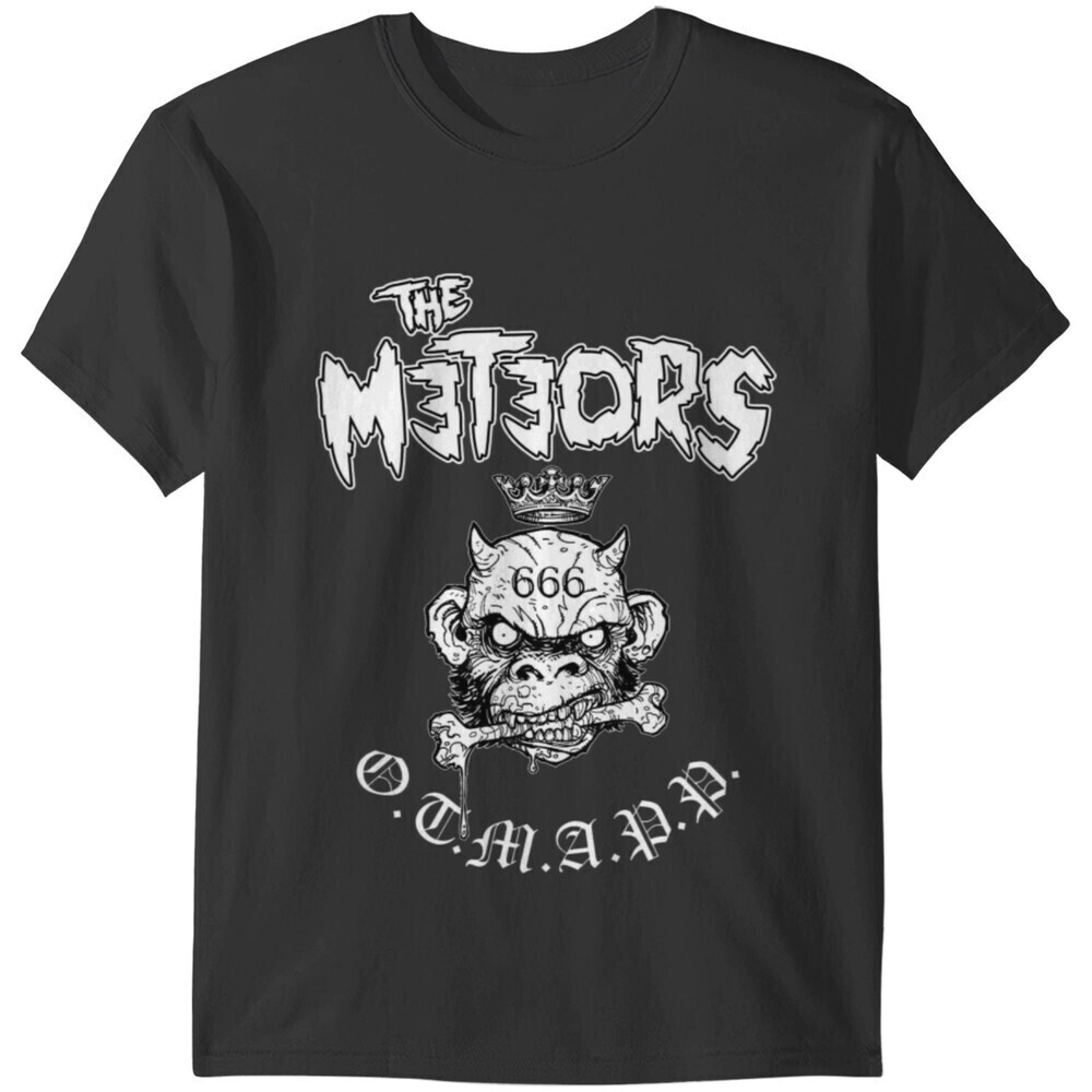 The Meteors Retroart Cool Tshirts
